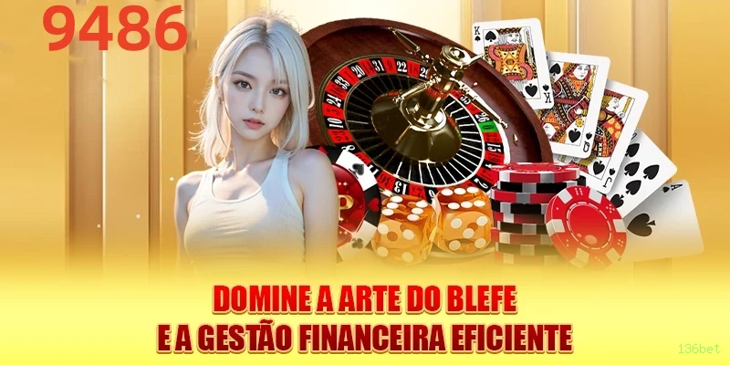 Imagem promocional da 136bet mostrando a plataforma e suas vantagens